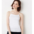 Bella+Canvas Women's Baby Rib Spaghetti Strap Tank Top